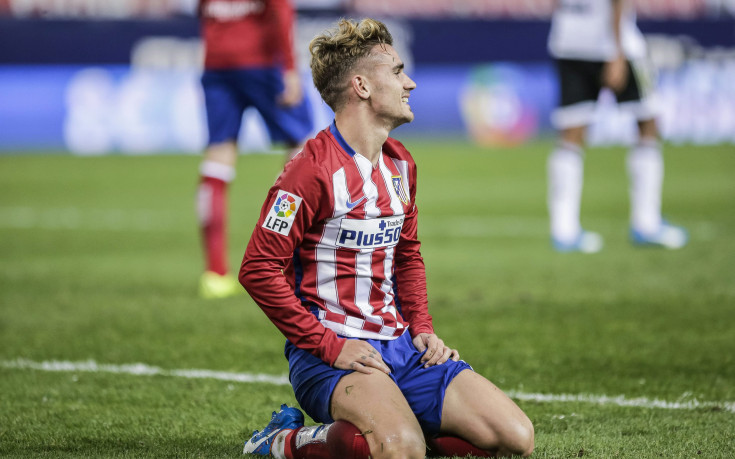 Гризман: Няма да напускам Атлетико Мадрид