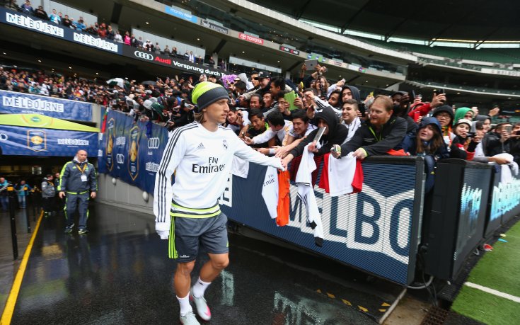 Нова контузия измъчва Модрич