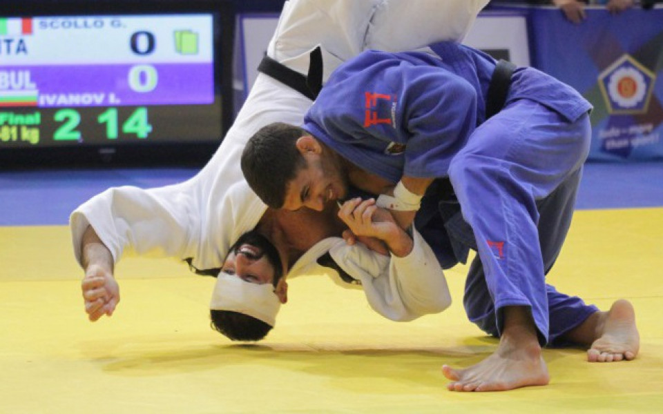 Ивайло Иванов отпадна в категория до 81 кг на турнира в София