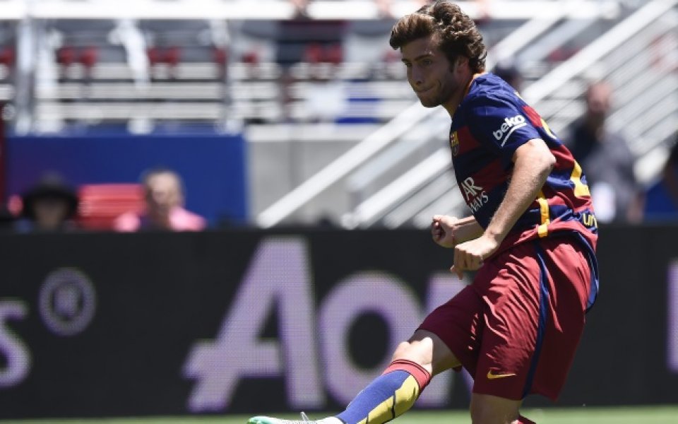 Серхи Роберто: Не съм планирал такъв пас