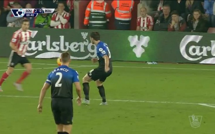 Саутхемптън - Борнемут 2:0, Премиърлийг, 11 кръг