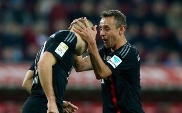 ВИДЕО: Рафиня и Робен в атрактивен дуел на тренировка