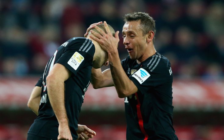 ВИДЕО: Рафиня и Робен в атрактивен дуел на тренировка