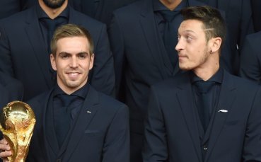 Лам за Йозил: Той е най-интелигентният футболист, с когото съм играл