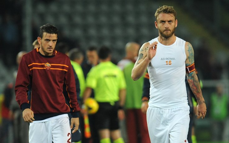 Рома без Де Роси и Флоренци в градското дерби