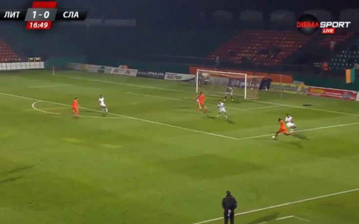 ВИДЕО: Литекс - Славия 4:0, А група, 15 кръг