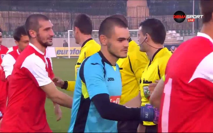 Феновете на Лудогорец аплодираха своите любимци