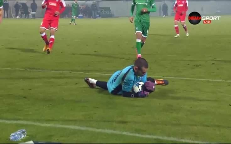 ВИДЕО: Лудогорец - Пирин 0:0, А група, 15 кръг