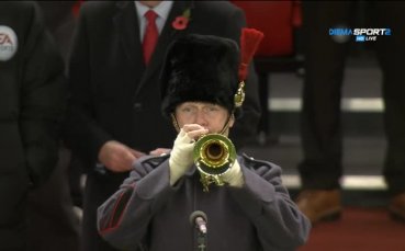 Стоук и Челси почетоха военните жертви на Великобритания