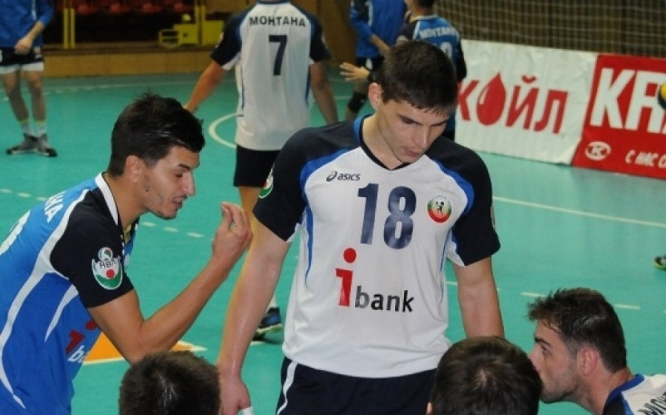 Волейболистите на Монтана ще зимуват на върха