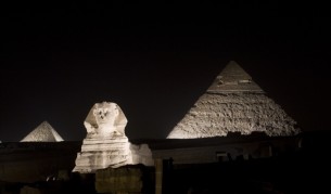 Учени откриха топлинни петна в египетските пирамиди