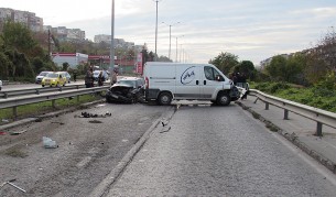 Тежка катастрофа с пострадал в Русе