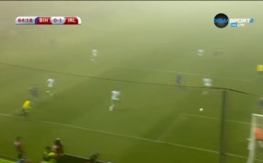 ВИДЕО: Босна и Херцеговина - Ирландия 1:1