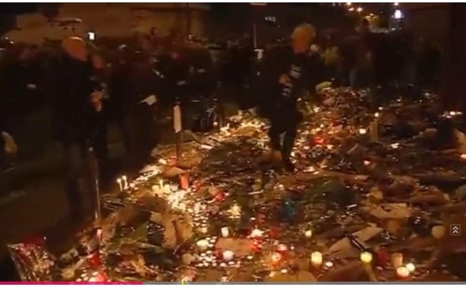 ВИДЕО: Паника в Париж след предупреждение за стрелба