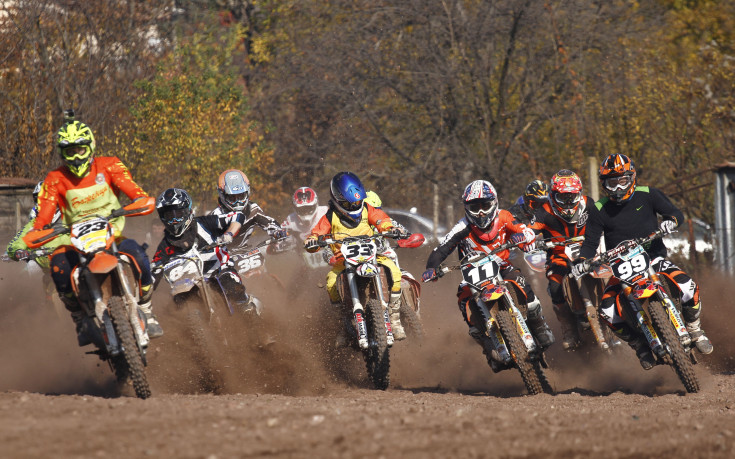 Иван Петров е готов за дебюта си на световното по мотокрос