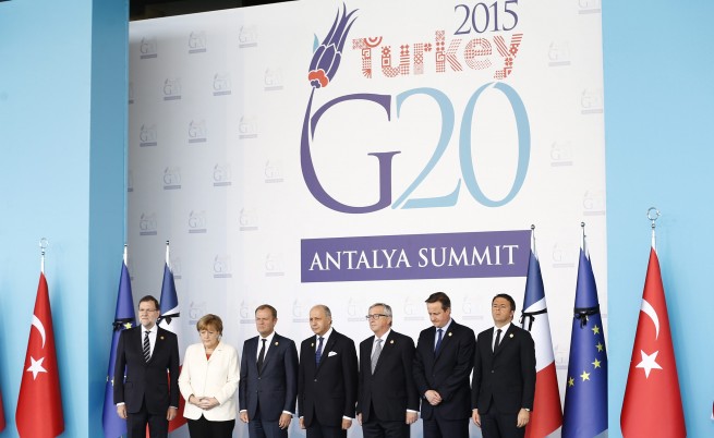 Лидерите на Г-20: Оставаме единни в борбата с тероризма