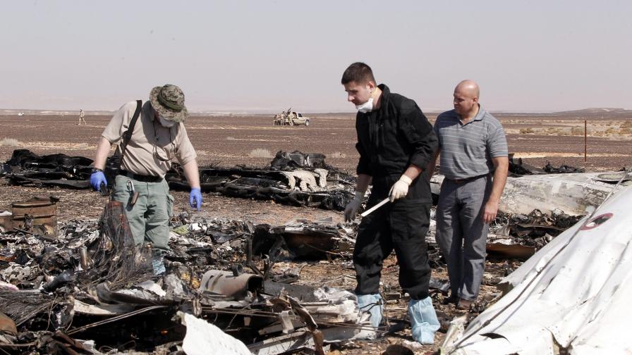 Египет задържа 17 души за свалянето на руския самолет