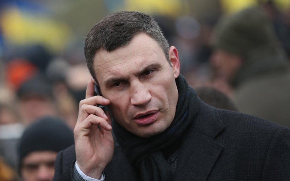 Преизбраха Виталий Кличко за кмет на Киев