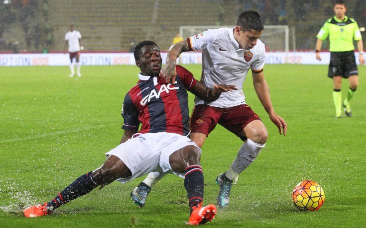 Рома се издъни срещу Болоня в мач с три дузпи