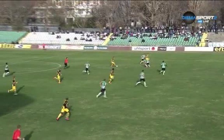 Топка в мрежата на Черно море - Ботев, но след засада и фаул