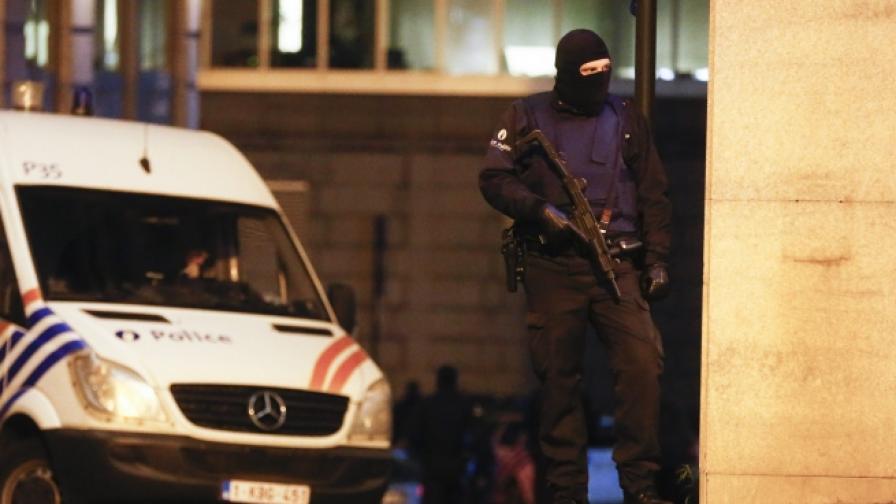 Акцията в Брюксел: 16 ареста, но не и на Абделслам