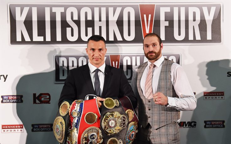 Кличко върти номера на Фюри като тези на Кобрата