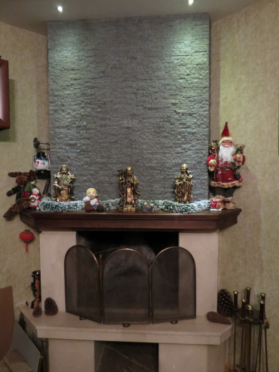 Коледната украса в дома на Станислава от Варна