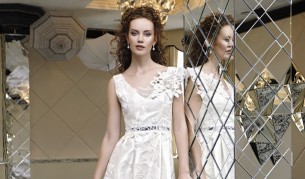 Гери Малкоданска стана зимна булка (снимки)