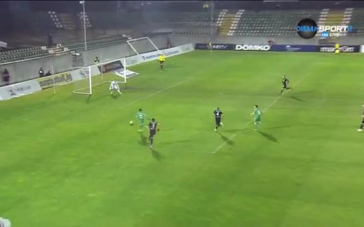 Лудогорец - Берое 2:0 /първо полувреме/