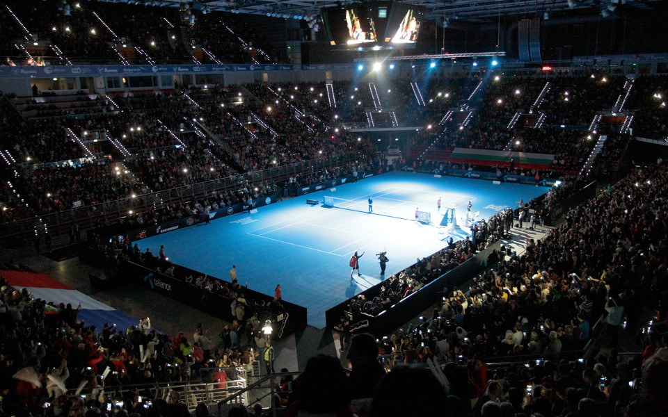 Пускат билетите за ATP турнира в София, най-скъпите - 80 лв