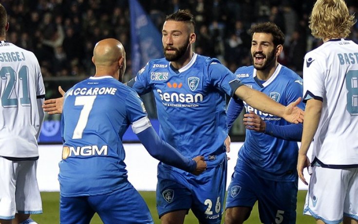 Емполи занули Лацио с ранен гол