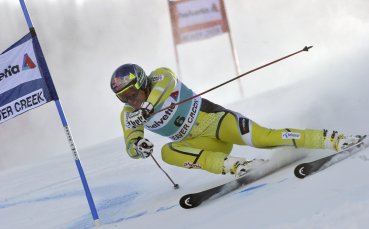 Свиндал спечели супергигантския слалом в Лейк Луис