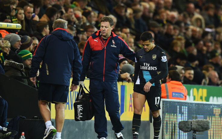 Анри: Ако Санчес е бил здрав, защо Венгер го пита може ли да играе?