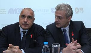 Бойко Борисов и Петър Москов