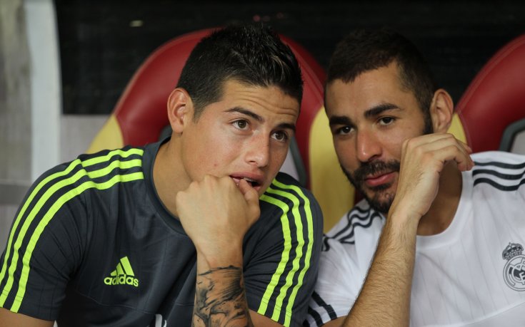 Бенитес: Нямам никакъв проблем с Хамес