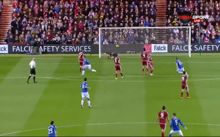 ВИДЕО: Първата част на Мидълзбро - Евертън