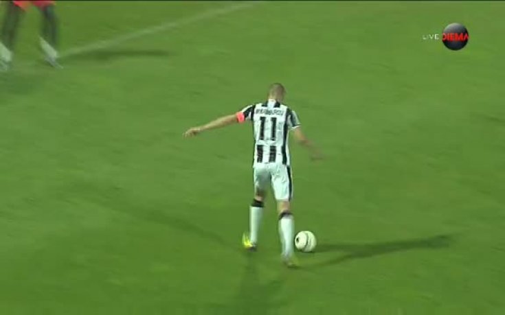 Пирин Благоевград - Локомотив Пловдив 0:0 /Първо полувреме/