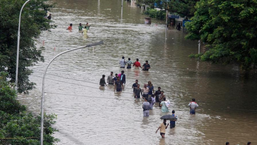 Наводнение в индийския град Ченай