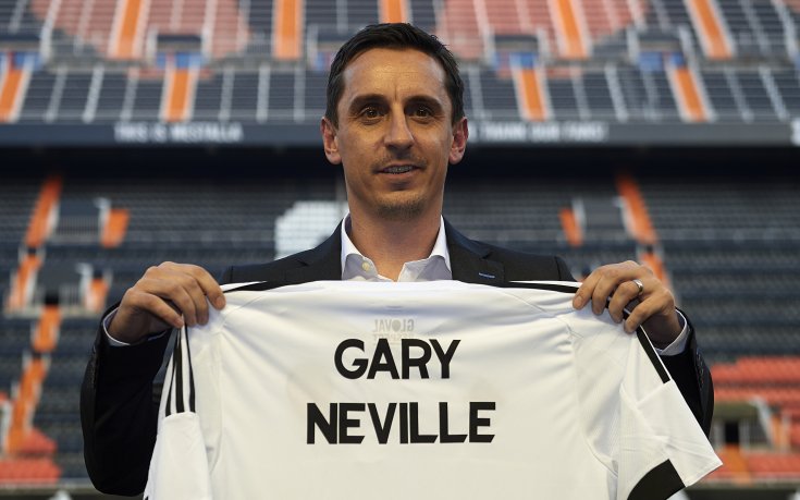 Варди - първият трансфер на Гари Невил във Валенсия?