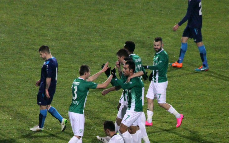 СНИМКИ: Берое - Монтана 2:1