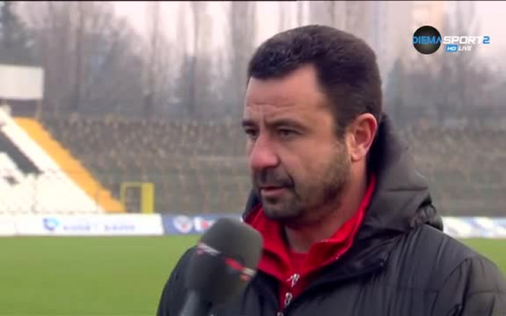 Пашев: Играчите се подведоха от неадекватното поведение на съдията