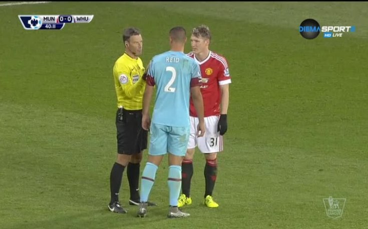 Швайнщайгер ще бъде наказан по видео запис