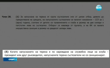 Може ли всъщност Литекс да иска преиграване на мача с Левски?