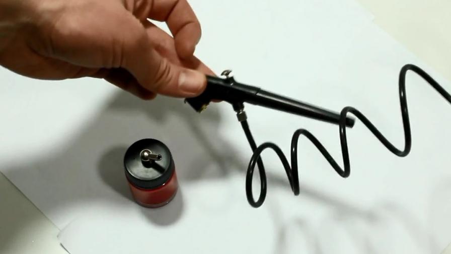 Ревю и тест на аерограф