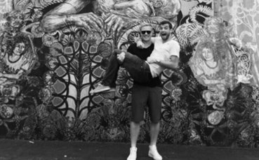 СНИМКИ: Гришо с главата надолу и не само...