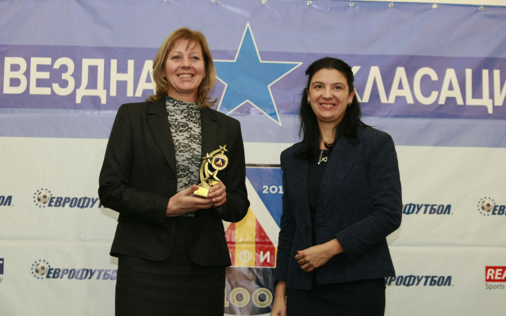 Гимнастичките и Михаил Ганев са №1 в СК Левски за 2015