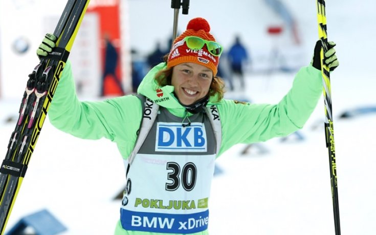 Лаура Далмайер спечели преследването от Световната купа в Поклюка