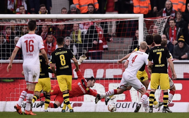 Дортмунд сгафи в Кьолн на рождения си ден