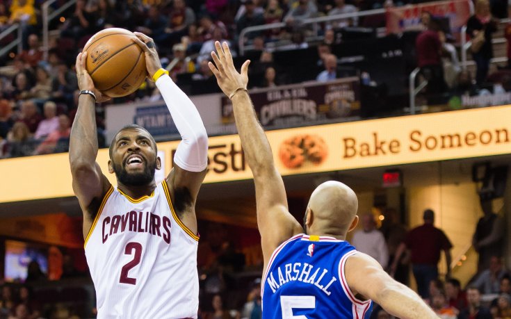 Кливлънд унищожи Фили при завръщането на Кайри Ървинг