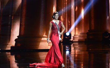 Да бъдеш Мис Вселена за по-малко от минута